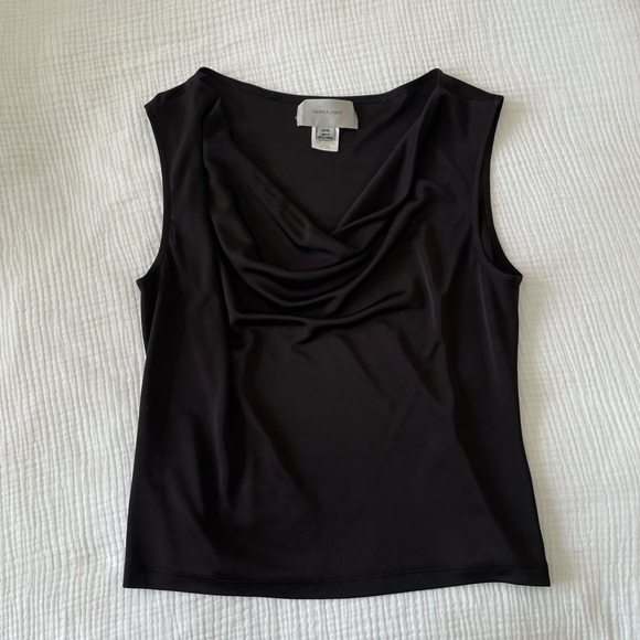 Vintage Sunny Choi Cowl Neck Tank Top - Picture 1 of 3
